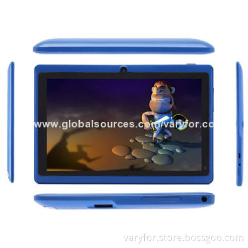 Android tablet PC, 7-inch, Allwinner A23 dual core 1.2GHz, dual camera with flashlight, cheap priceNew